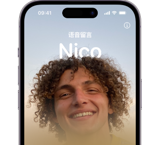 黄冈苹果15服务站分享iPhone15实时语音留言开启方法 